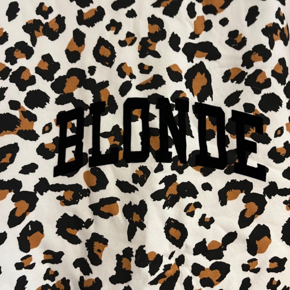 Brunette the label oversized Blonde sweatshirt - Picture 2 of 3